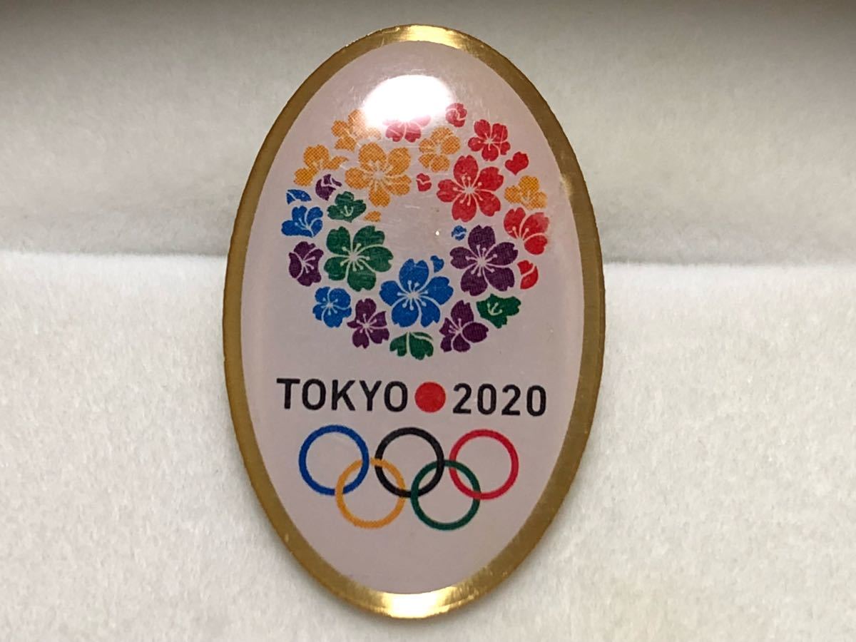 ヤフオク! - 2020年 東京オリンピック 決定記念バッジ