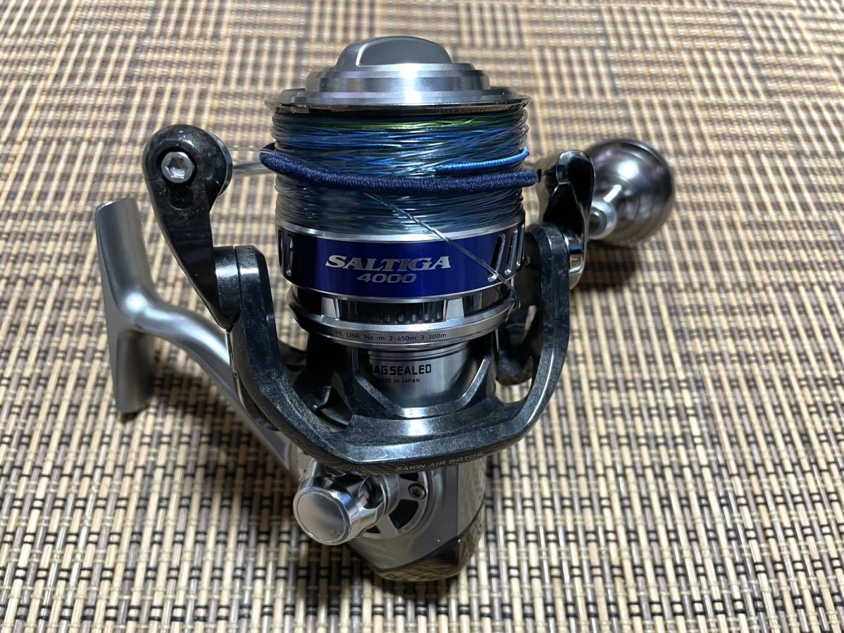 お買い得得価】 ヤフオク! - DAIWA 10 SALTIGA 4000 ダイワ ソルティガ