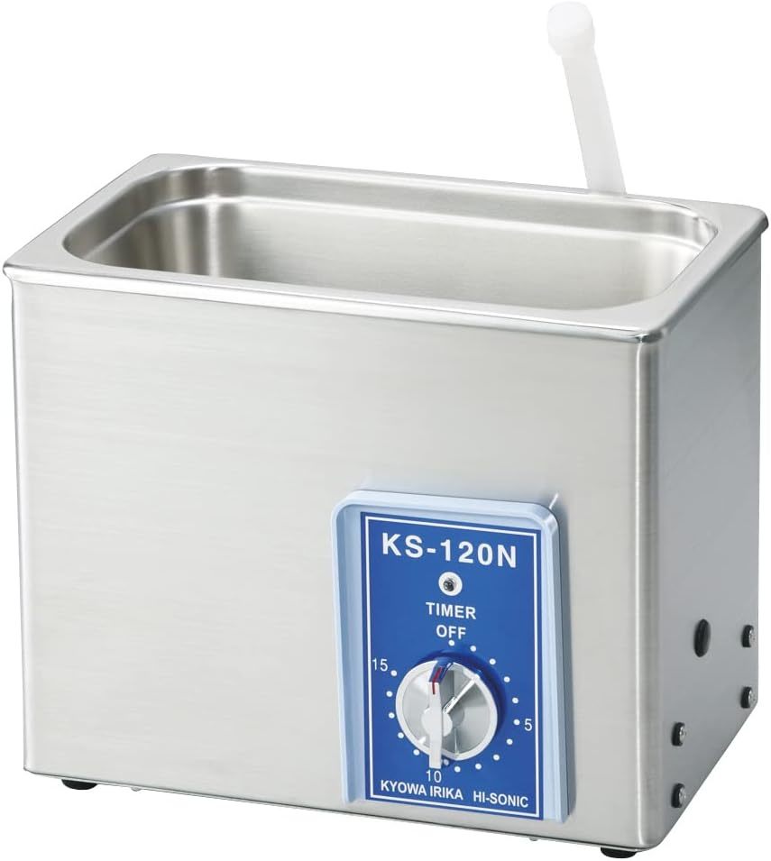 超音波洗浄器 超音波洗浄機 歯科技工 KS-120N 槽内容量2.5L 共和医理科