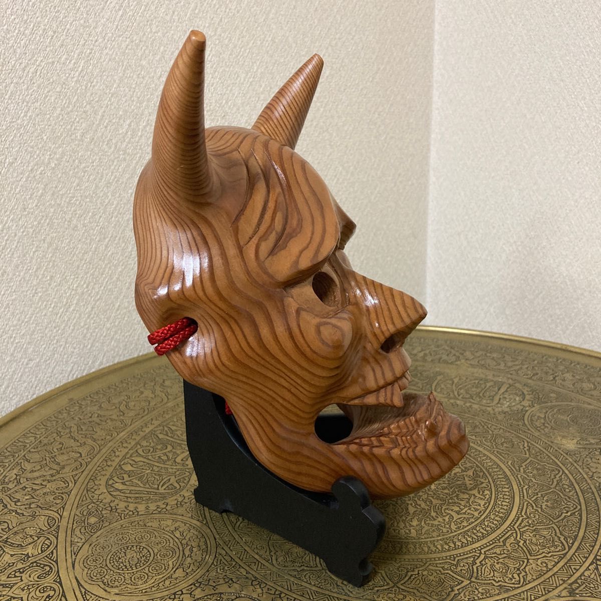 屋久杉 中成般若面 能面 葵上 道成寺 黒塚 木彫り面 お面|Yahoo 屋久杉 中成般若面 能面 葵上 道成寺 黒塚 木彫り面 お面|Yahoo