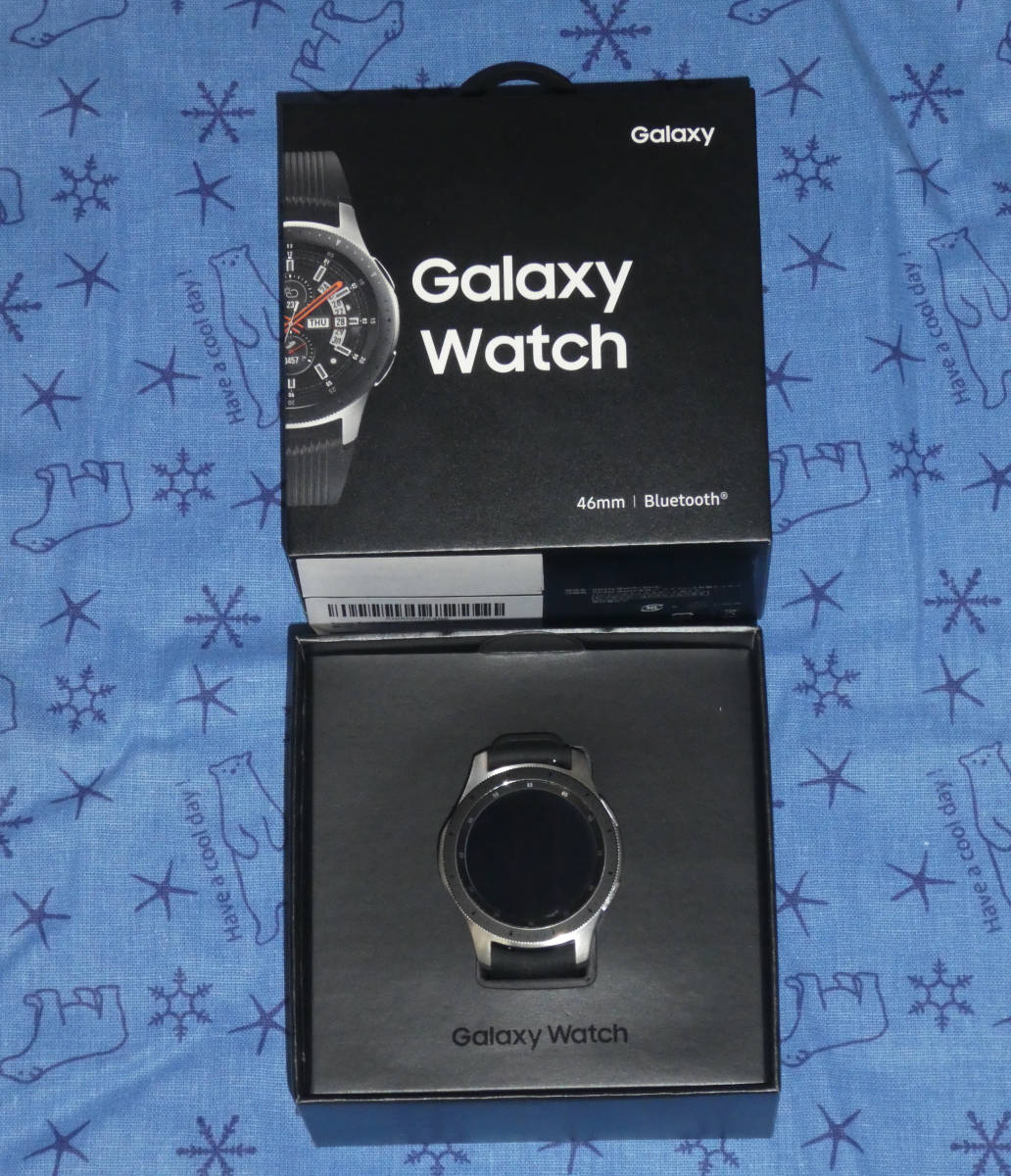 出産祝い 【Galaxy純正 国内正規品】バンド未使用 Galaxy Watch 46mm