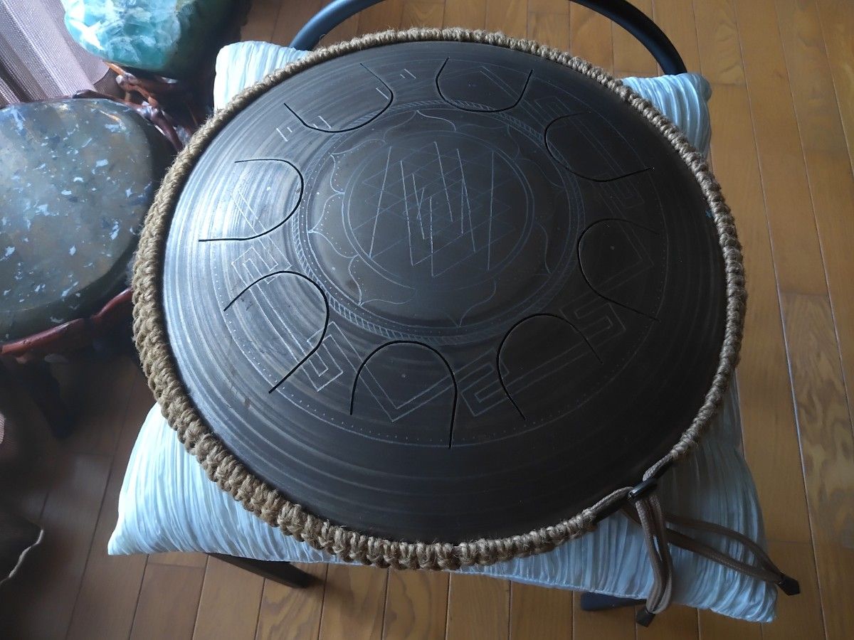 GUDA DRUM Freezbee グーダドラム hijaz アラビックスケール ハンドパン ウクライナ