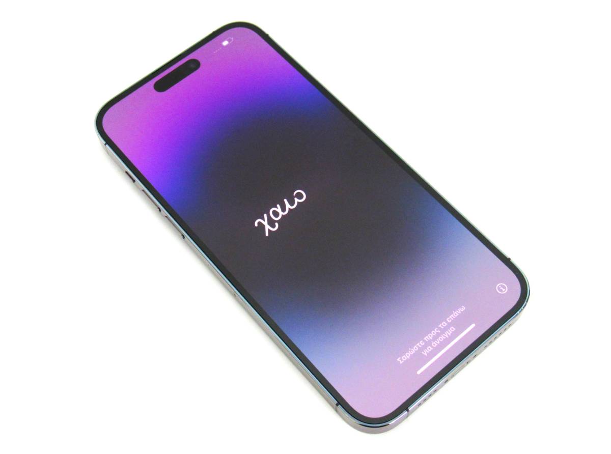 世界的に有名な バッテリー 256GB Max Pro 14 iPhone 100％ アップル