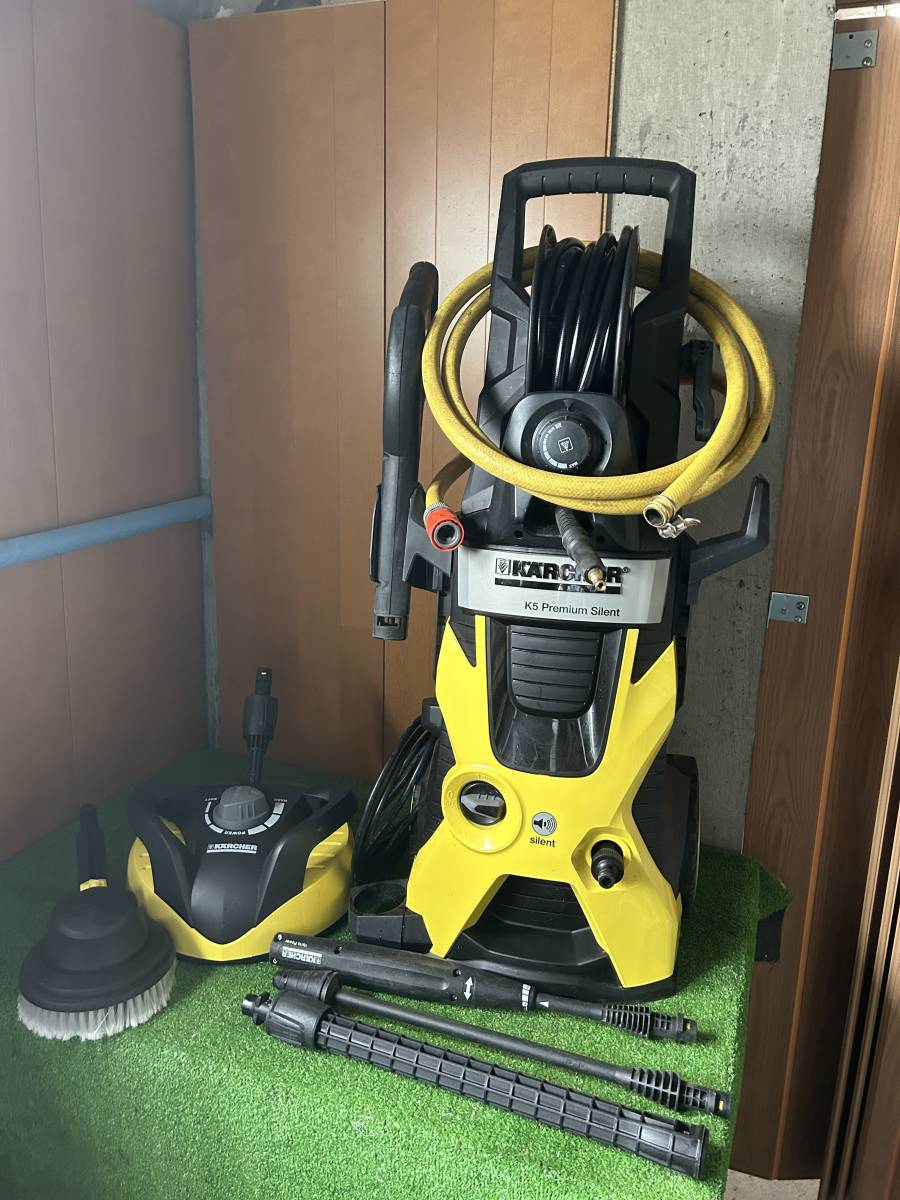 ケルヒャー(KARCHER) 高圧洗浄機 K5サイレント ホームキット(50Hz