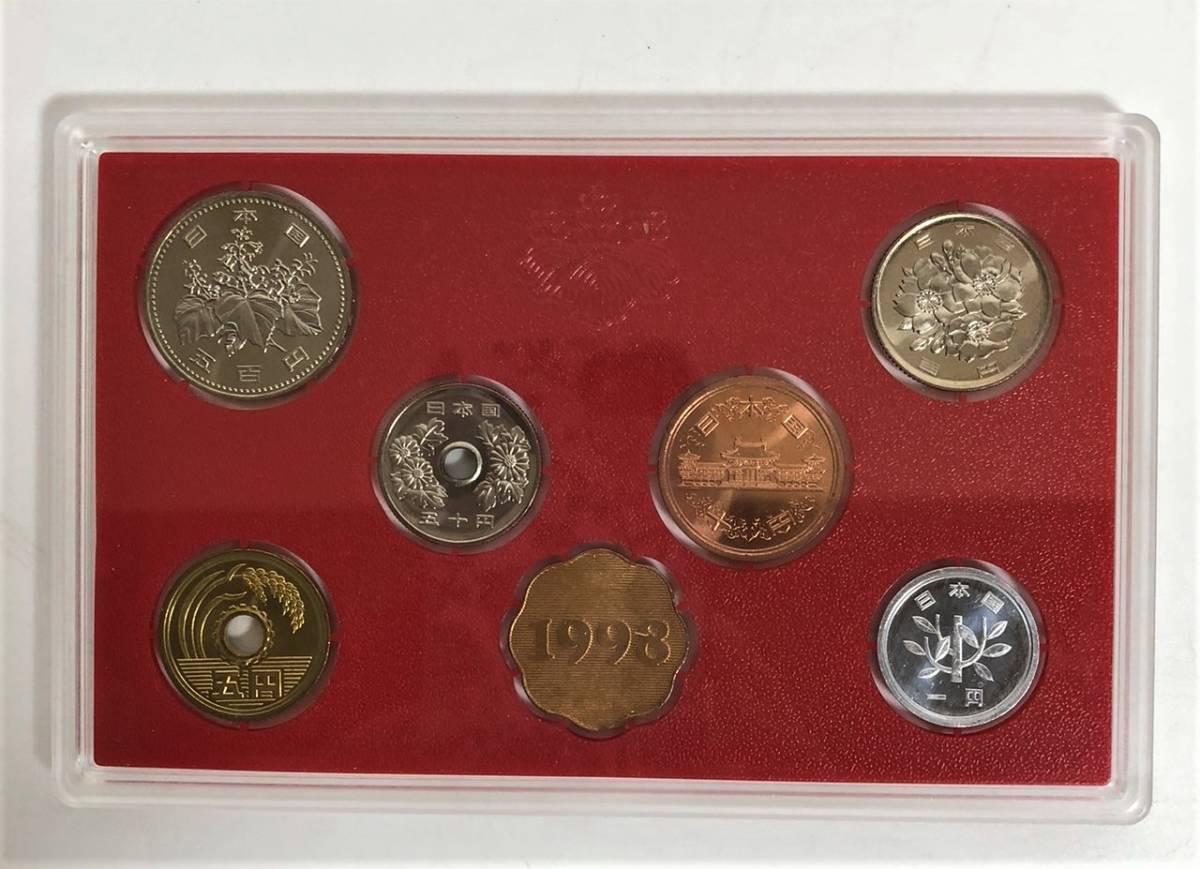 1998年 平成10年 貨幣セット 額面666円 記念硬貨 記念貨幣 HH1420_画像3