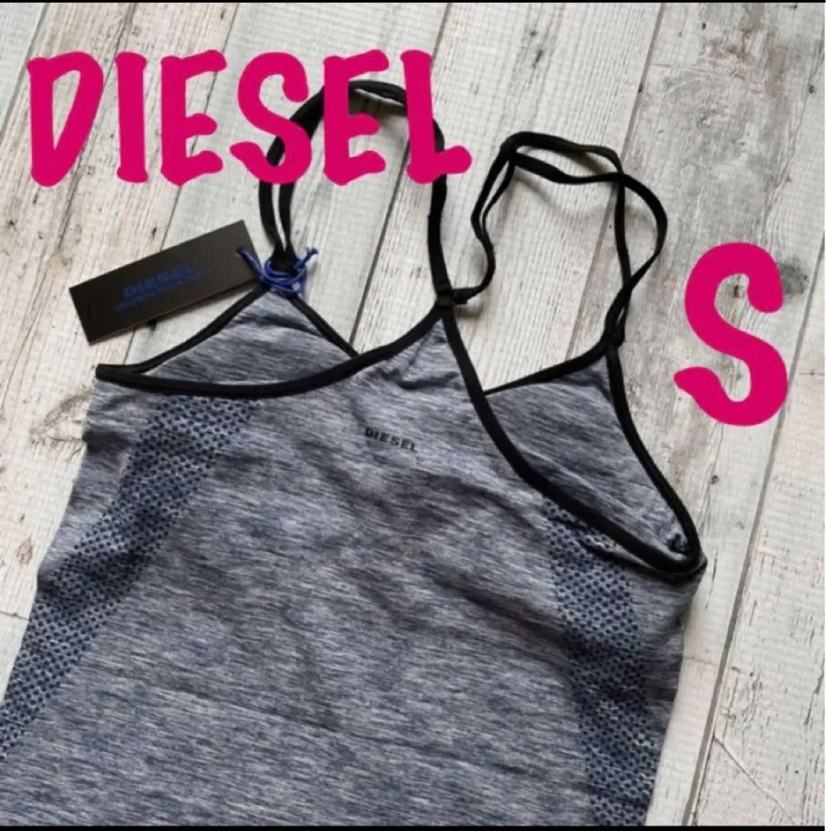 DIESEL ディーゼル キャミソール タンクトップ S｜PayPayフリマ