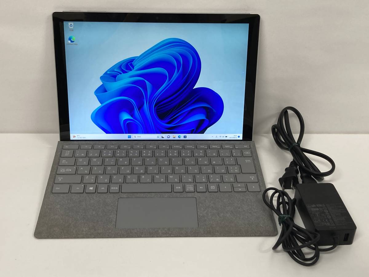 Microsoft Surface Pro 7 model:1866、i5-1035G4 1.10Ghz / RAM 8GB