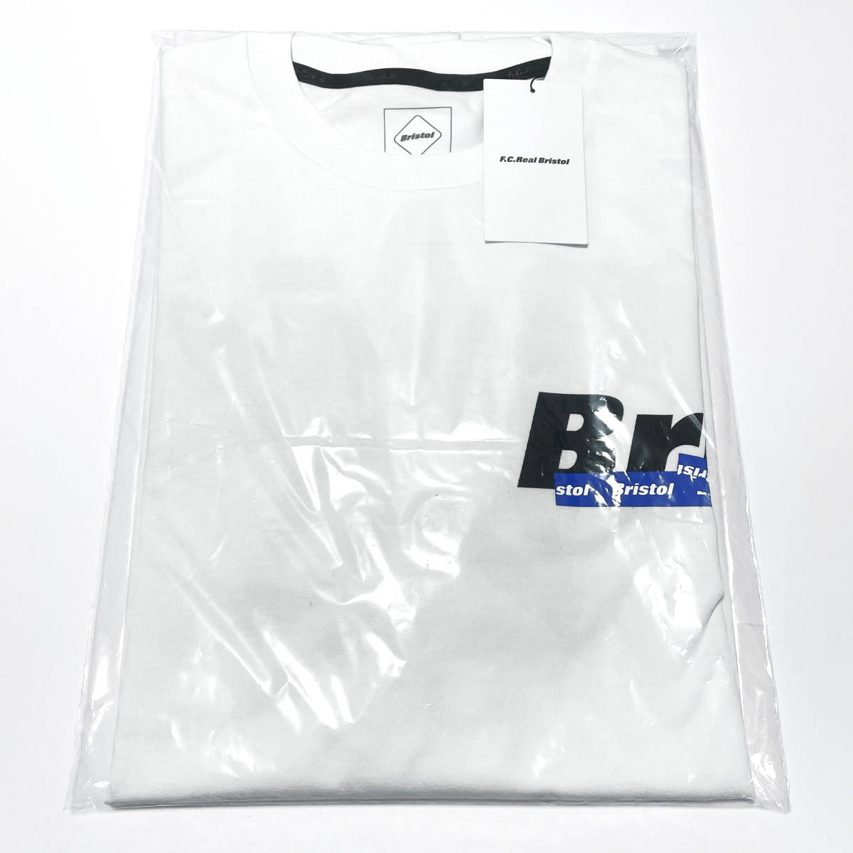新作23AW新品M白 F C Real BristolブリストルTROPHY RIBBON STAR BAGGY