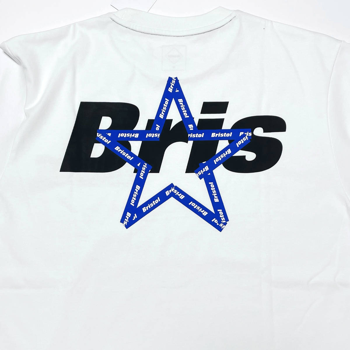 新作23AW新品M白 F C Real BristolブリストルTROPHY RIBBON STAR BAGGY