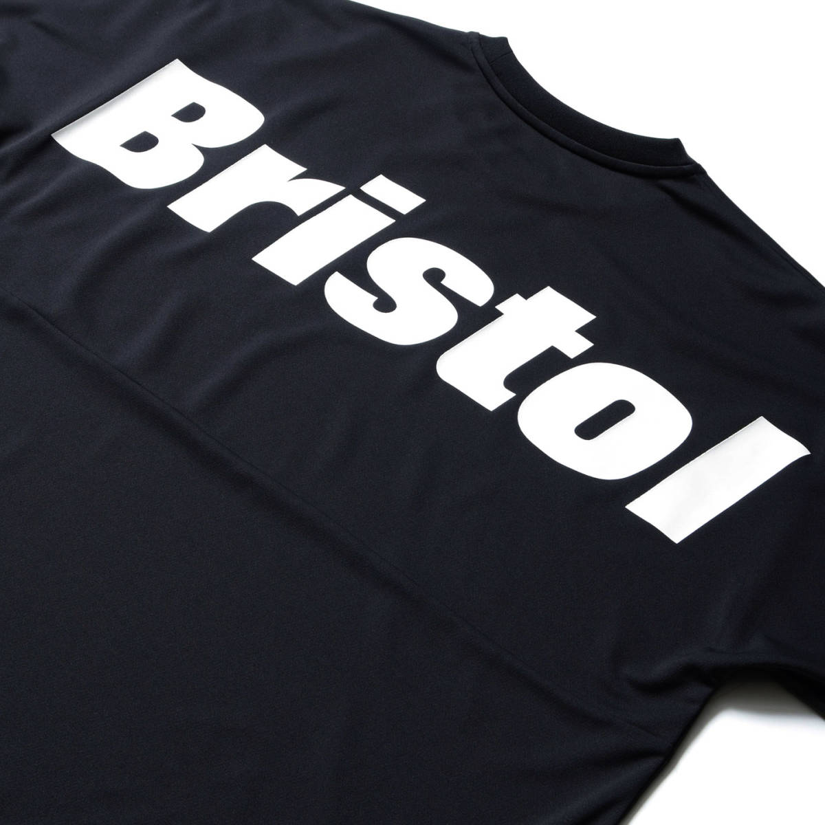 23AW新品S黒 F C Real BristolワイドTシャツBIG LOGO WIDE TEE