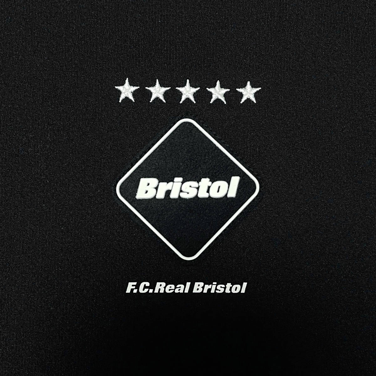 23AW新品S黒 F C Real BristolワイドTシャツBIG LOGO WIDE TEE 23AW新品S黒 F C Real BristolワイドTシャツBIG LOGO WIDE TEE