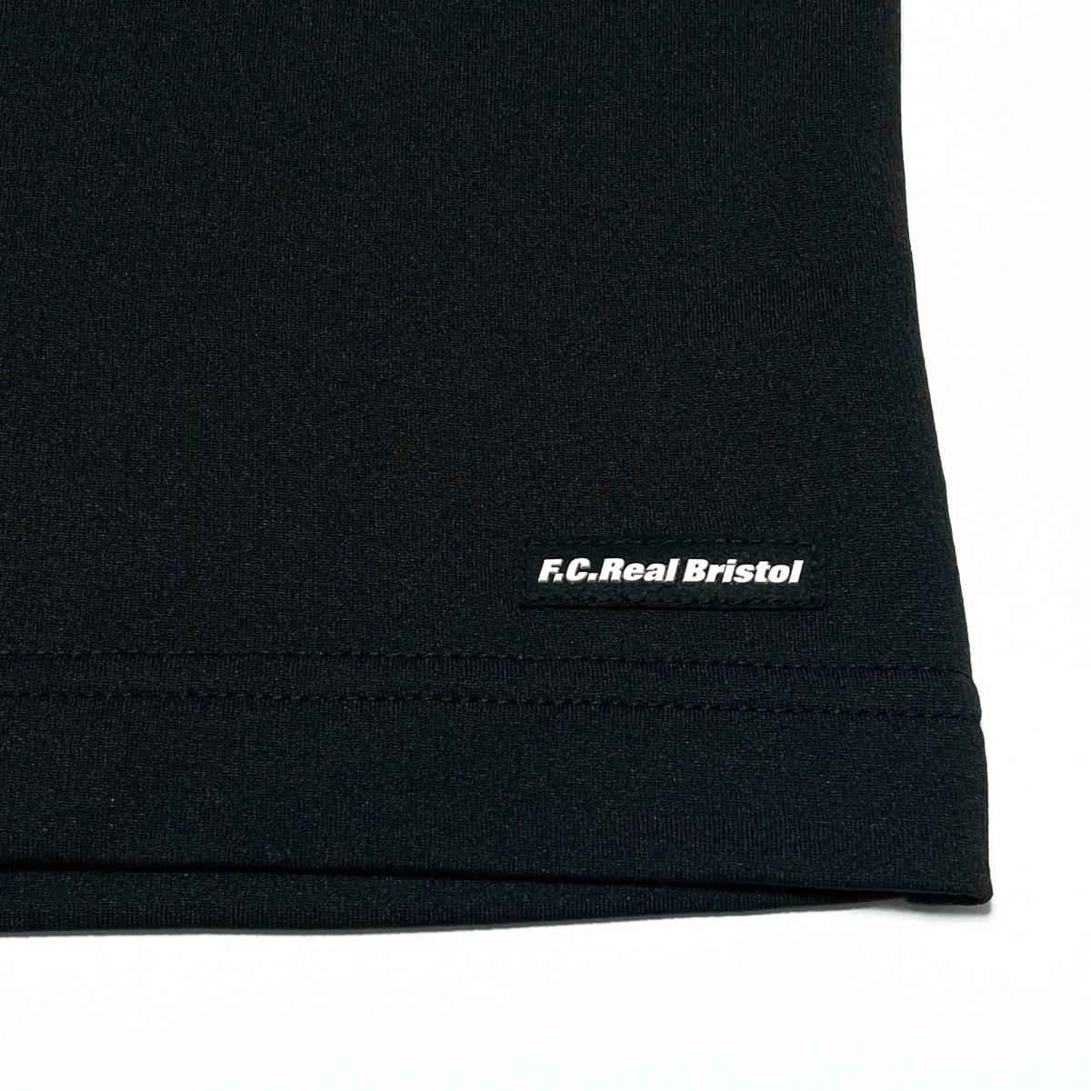 23AW新品S黒 F C Real BristolワイドTシャツBIG LOGO WIDE TEE 23AW新品S黒 F C Real BristolワイドTシャツBIG LOGO WIDE TEE