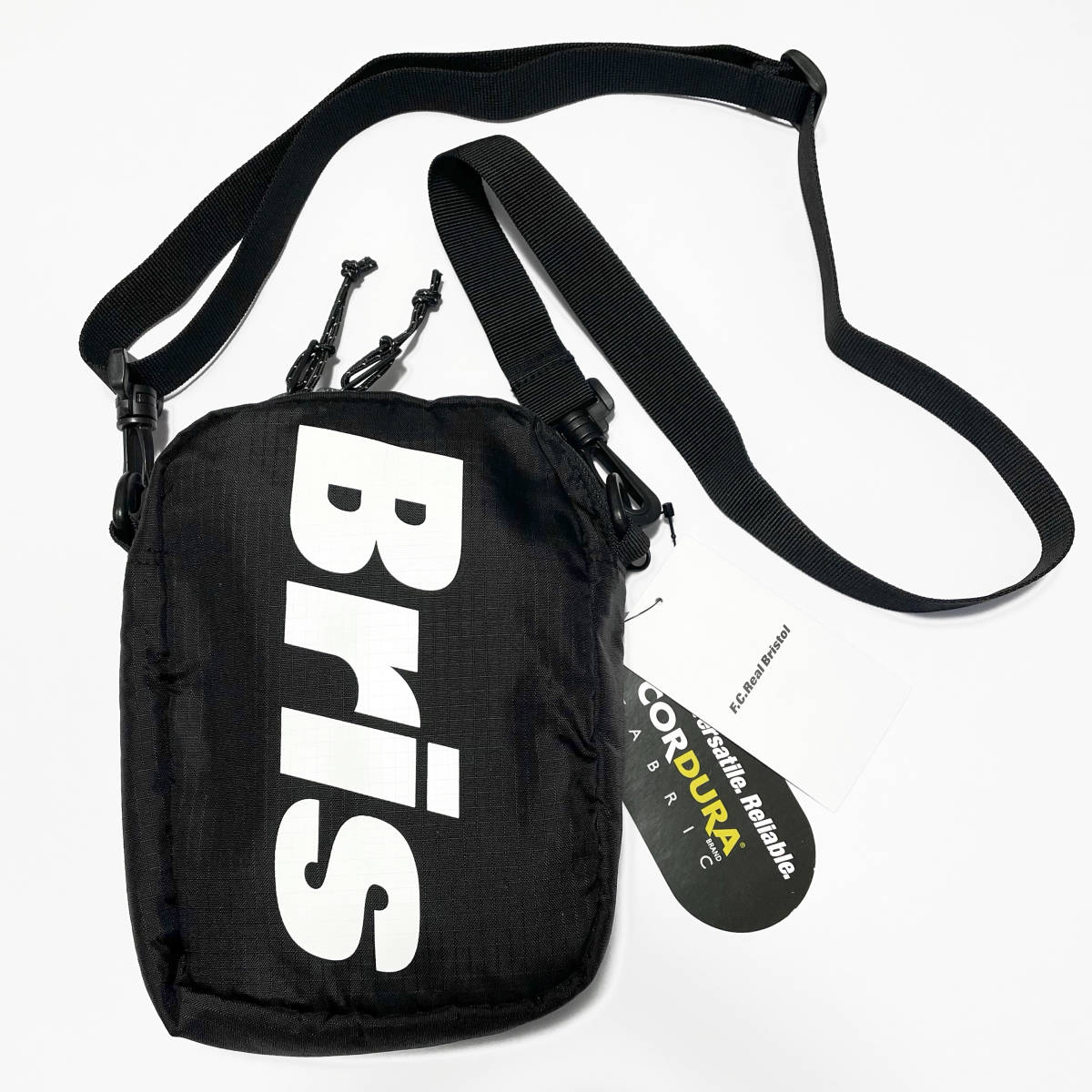 23AW新品F.C.Real BristolショルダーバッグMINI SHOULDER BAGブリストルCORDURA NYLONバッグSOPH.FCRB鞄F.C.R.Bエフシーレアルブリストル_画像4