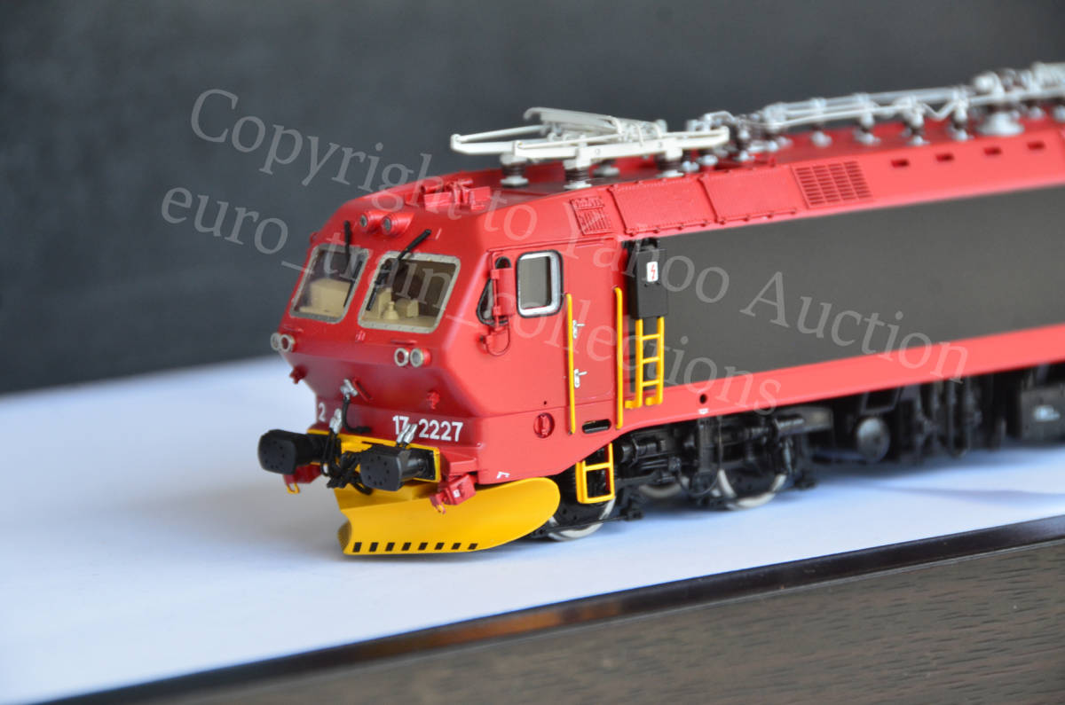 NMJ Superline ノルウェーNSB El17 2227 電気機関車 - 外国車輌 NMJ Superline ノルウェーNSB El17 2227 電気機関車 - 外国車輌