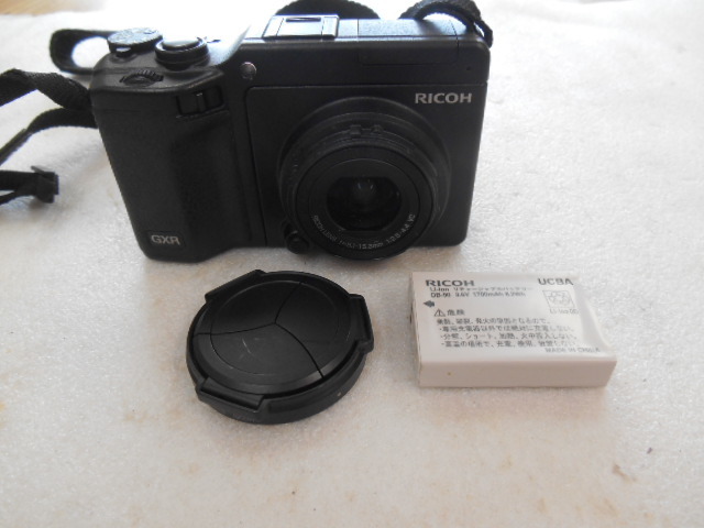 【 ジャンク 】リコー RICOH GXR Yahoo!オークション - ジャンク RICOH GXR ①