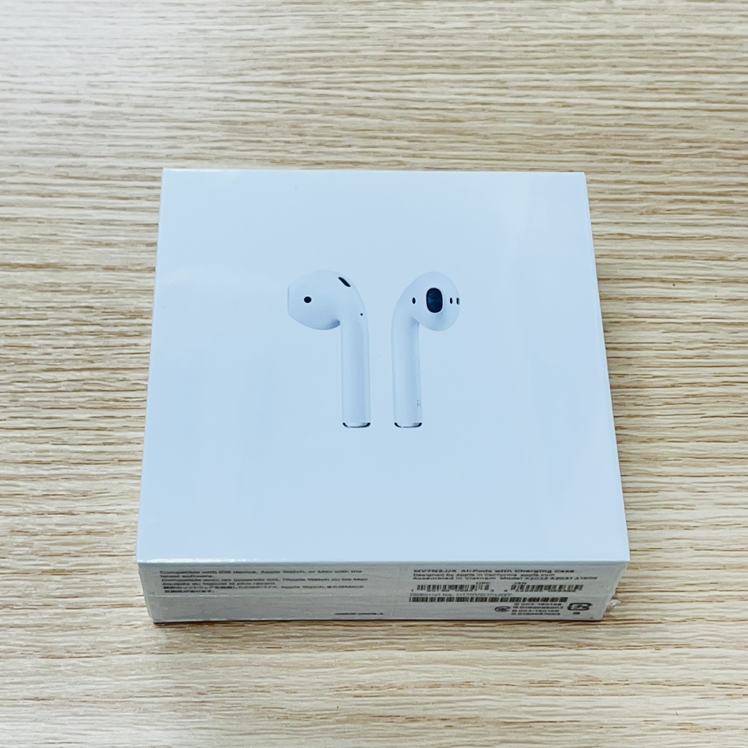 AirPods第二世代【新品未開封】APPLE MV7N2J/A WHITE-