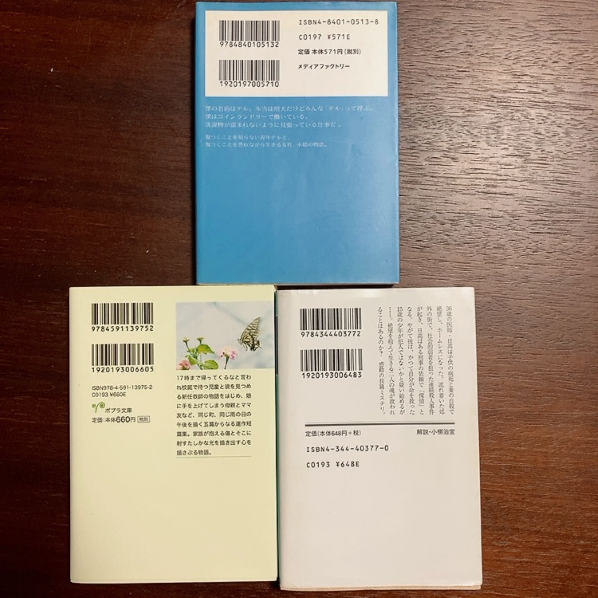 文庫本　まとめ売り　計9冊　ミステリー　長編小説　短編集　このミス大賞　探偵　