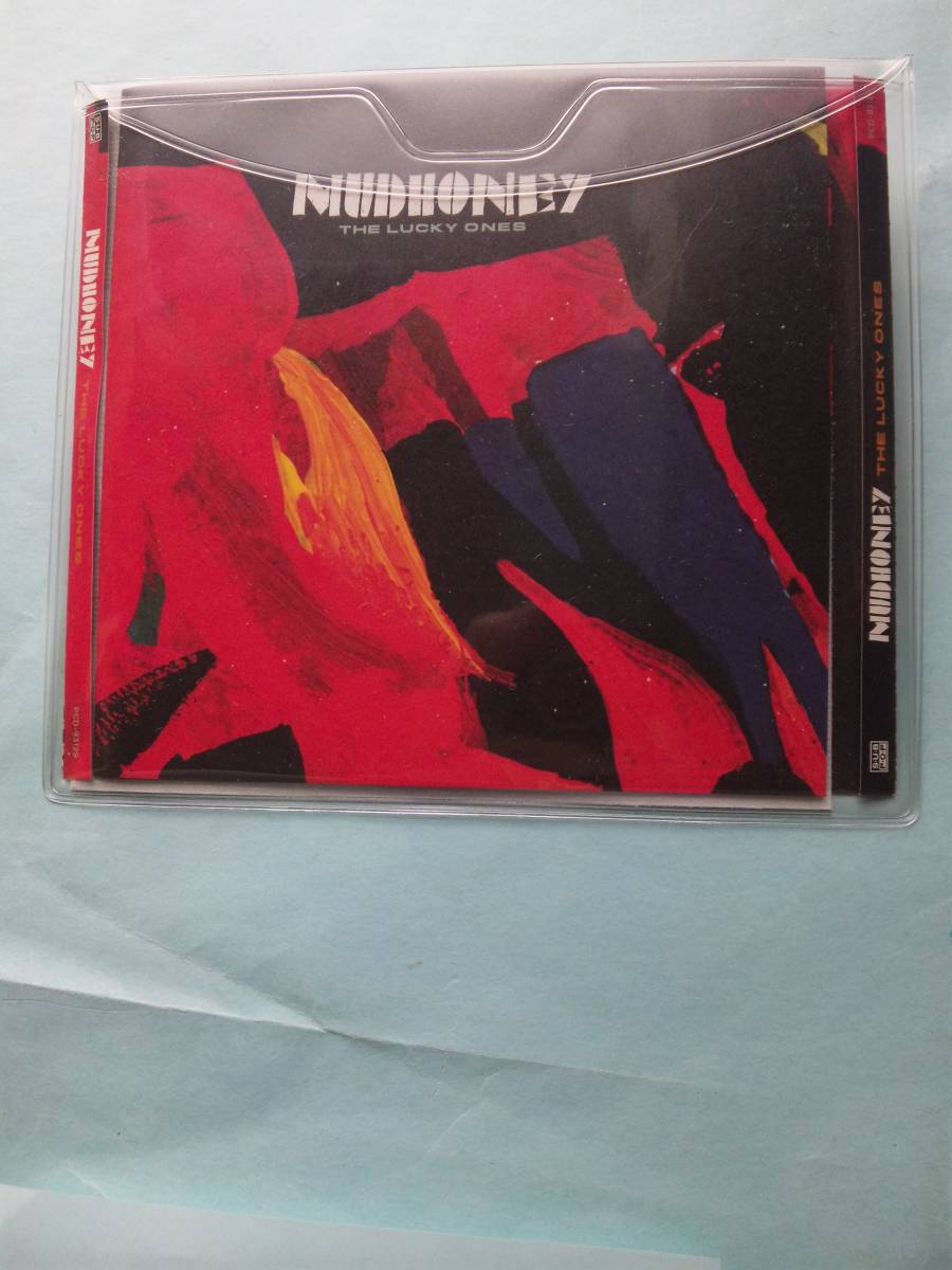 【送料112円】ソCD4500 Mudhoney Lucky Ones /ソフトケース入り_画像1