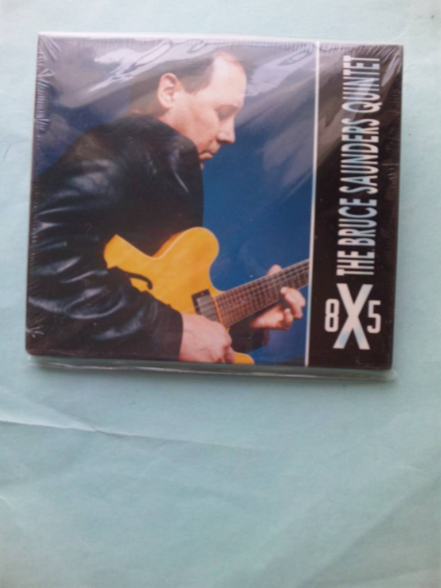 【送料112円】【新品未開封】CD 4407 The Bruce Saunders Quintet 8X5 デジパック仕様の画像1