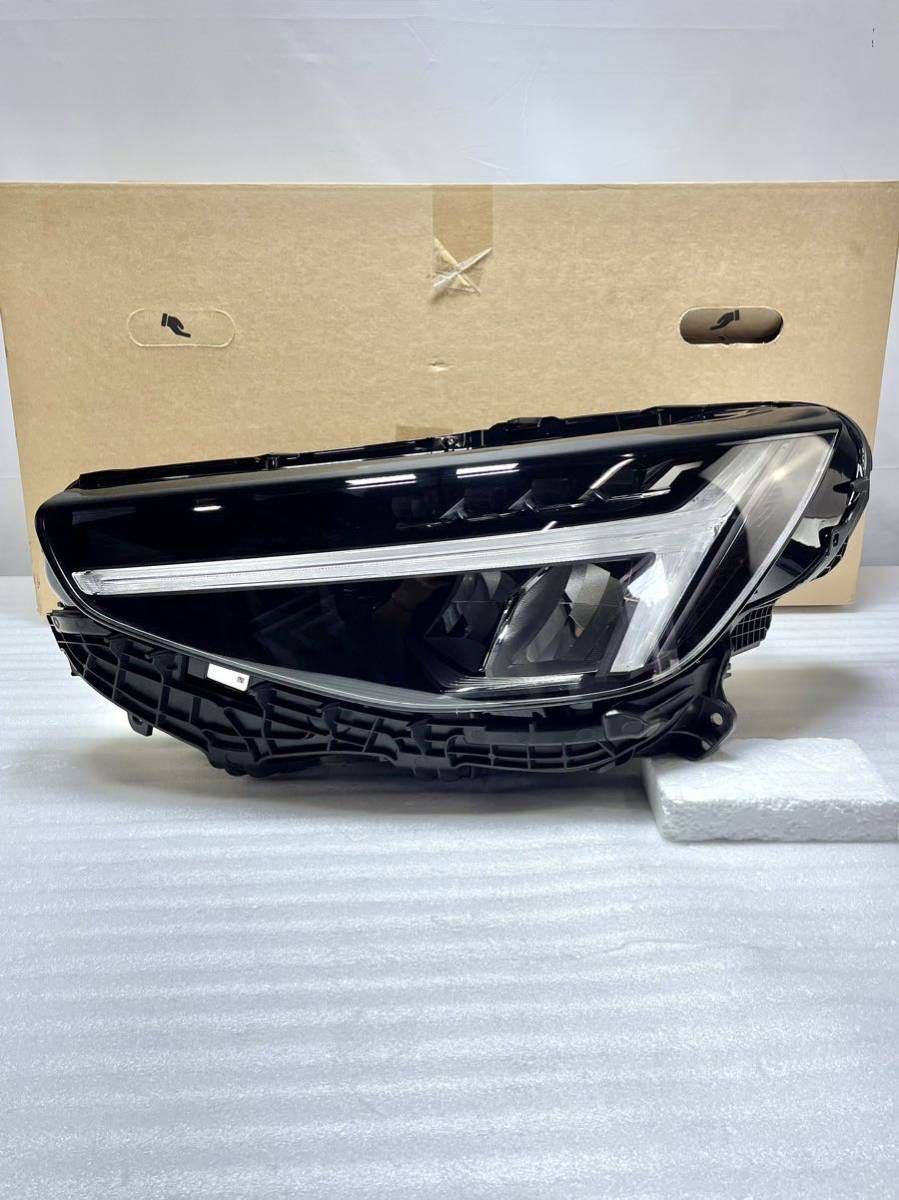 S-1583【極上品】 ボルボ XC40 リチャージ 左 ヘッドライト LED XE 32338912 32293765 VOLVO 純正 8.2_画像1