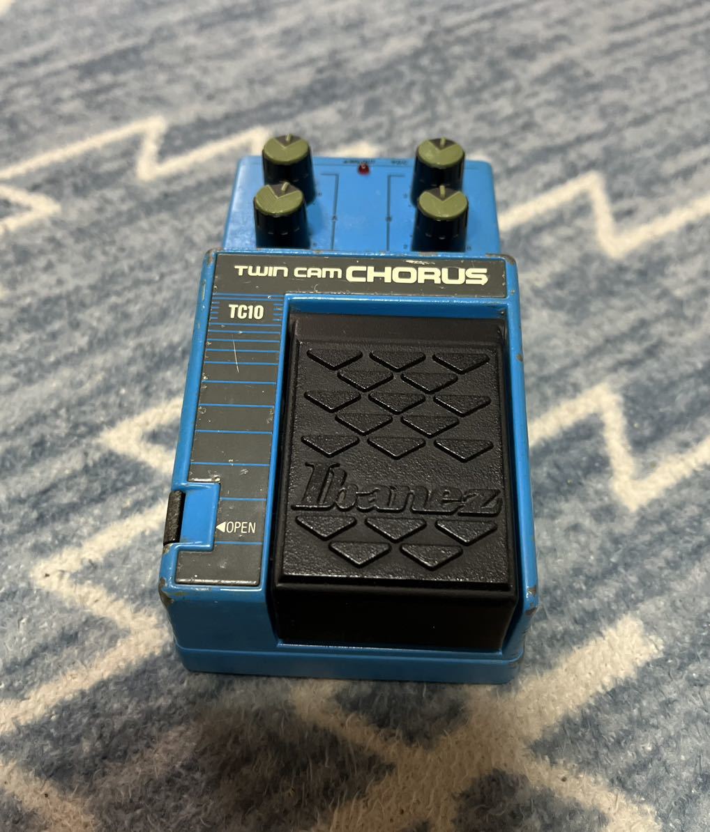 Yahoo!オークション - Ibanez TWIN CAM CHORUS TC10 バイモード Yahoo!オークション - Ibanez TWIN CAM CHORUS TC10 バイモード