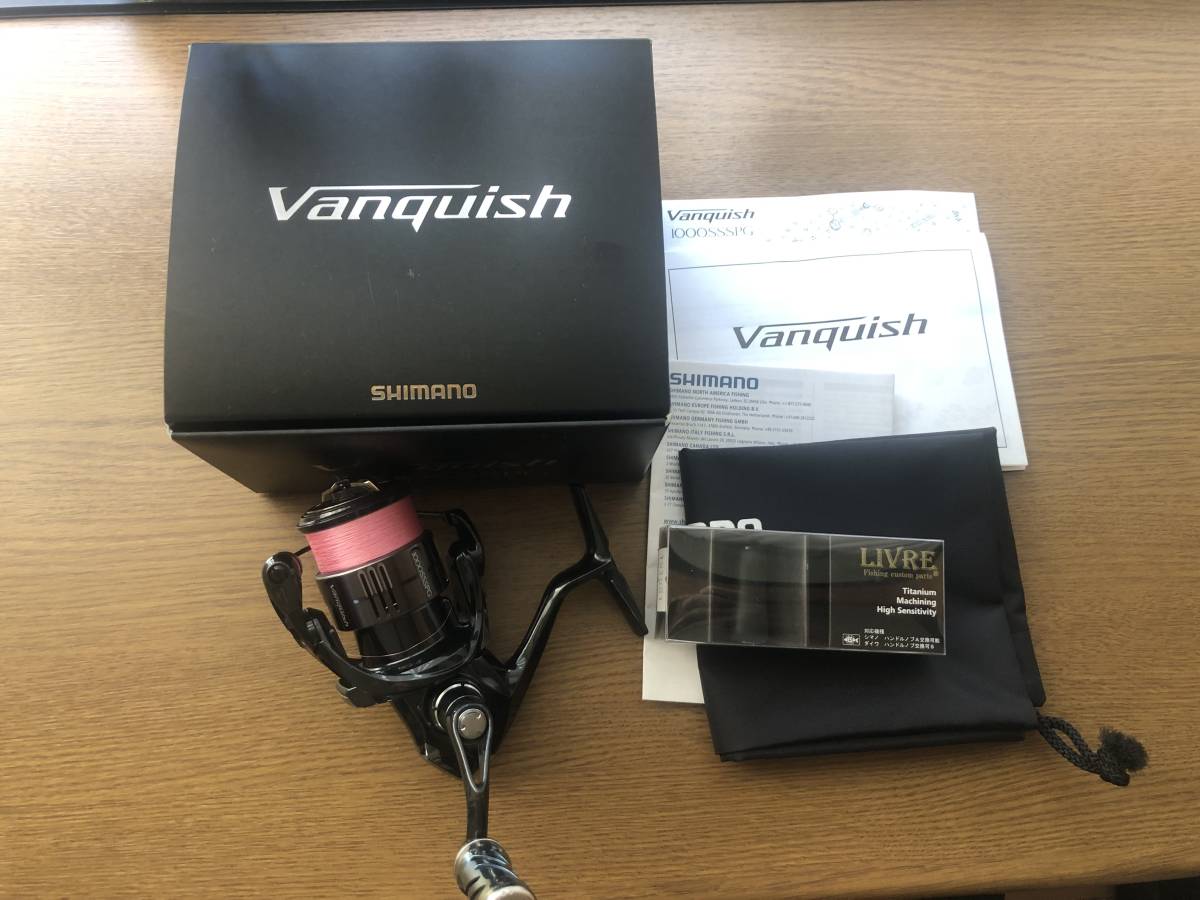 19ヴァンキッシュ1000SSSPG 中古品 リブレ ハンドルノブカスタム!|代購幫