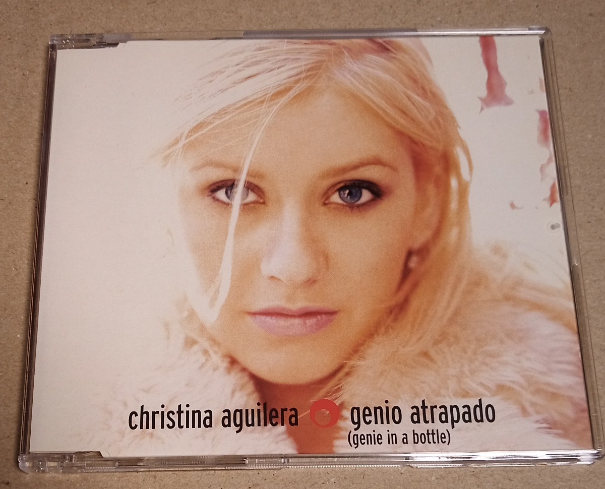 Christina Aguilera / Genio Atrapado　クリスティーナ・アギレラ_画像2