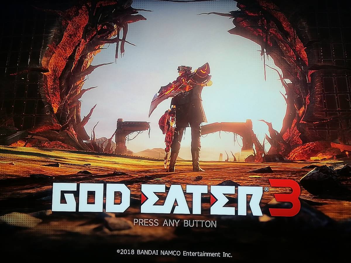 【即決&動作確認済】 GOD EATER 3（ゴッドイーター 3） / アクロバティック ハイスピードバトル ドラマティック討伐アクション / PS4ソフト_画像4