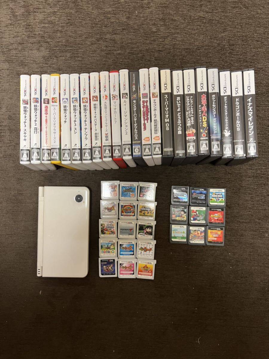 ジャンク品・1円スタート】Nintendo 任天堂 DS 3DS ゲームソフト