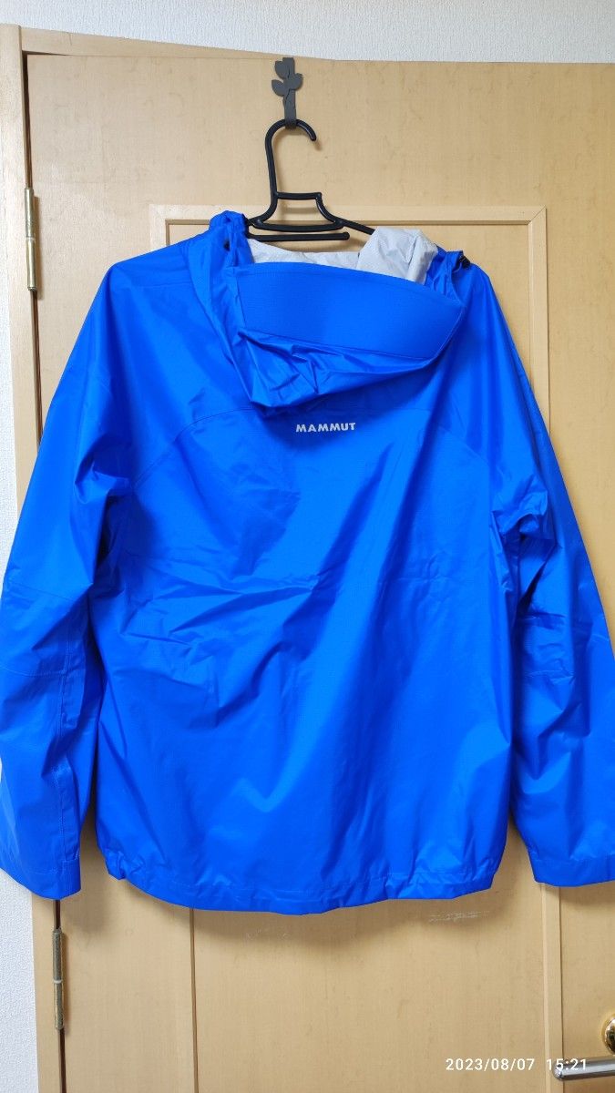 MAMMUT Microlayer 2.0 HS hooded Jacket AF MEN アジアMサイズ