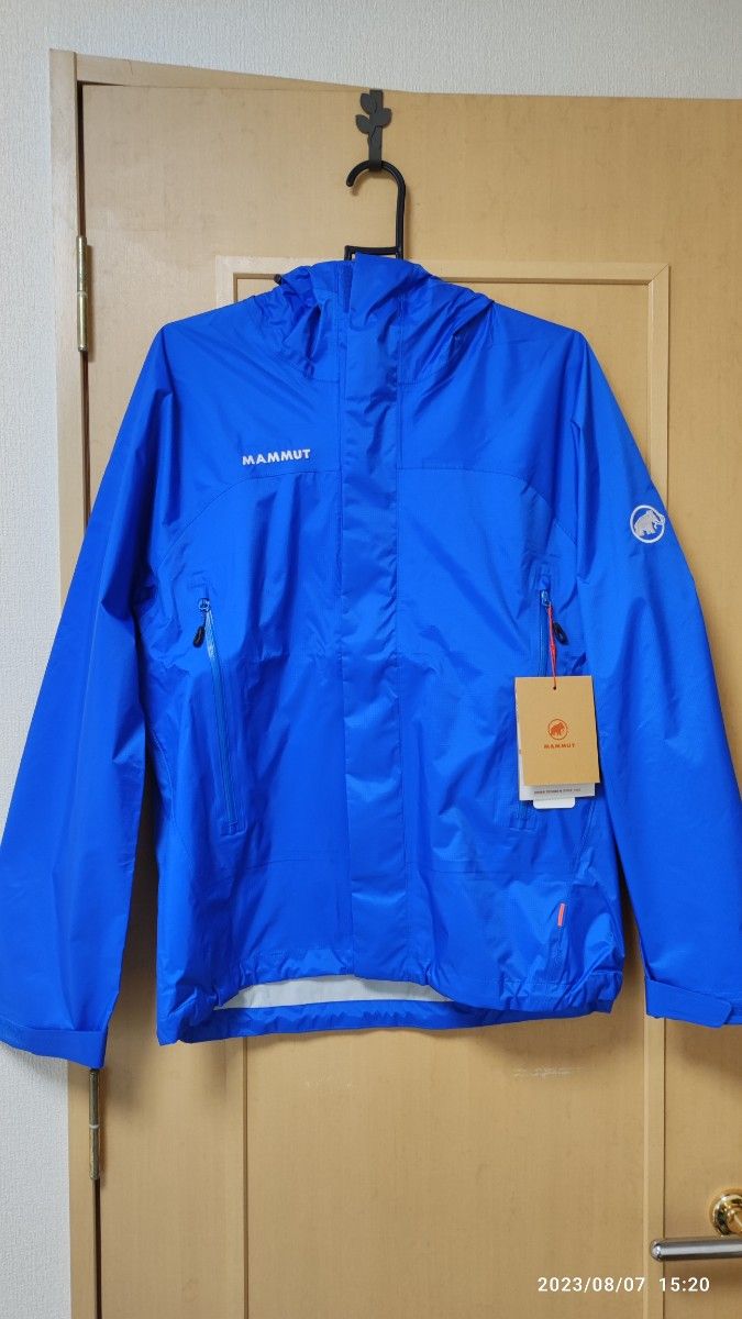 MAMMUT Microlayer 2.0 HS hooded Jacket AF MEN アジアMサイズ