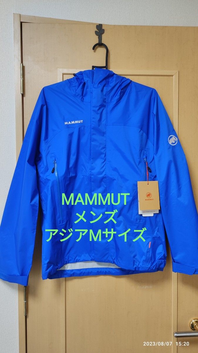 MAMMUT Microlayer 2.0 HS hooded Jacket AF MEN アジアMサイズ