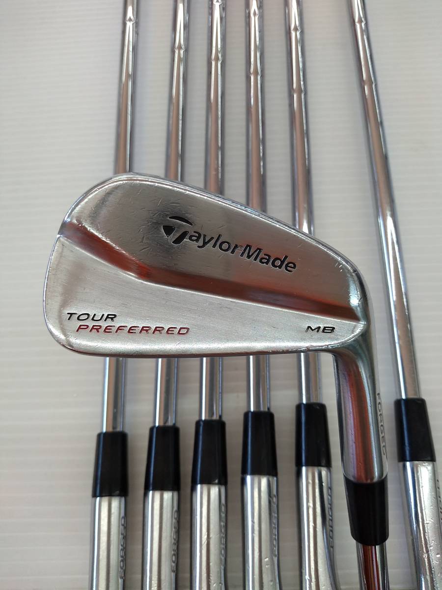 Taylor Made Tour Preferred アイアン7本セット-