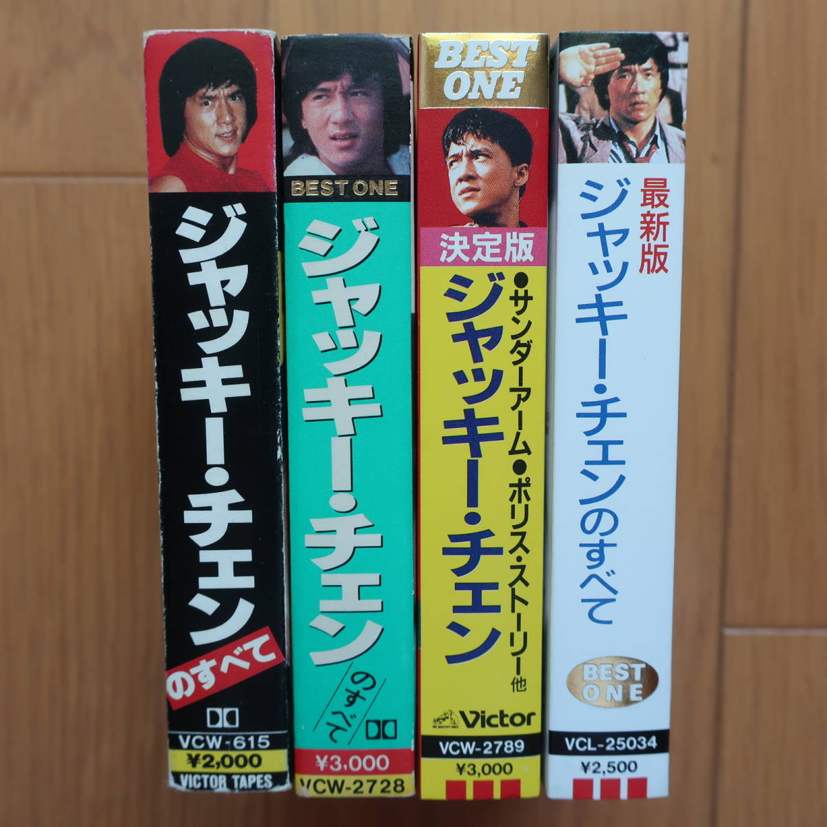 ジャッキー チェン カセットテープ サントラ盤 成龍 Jackie Chan 香港 