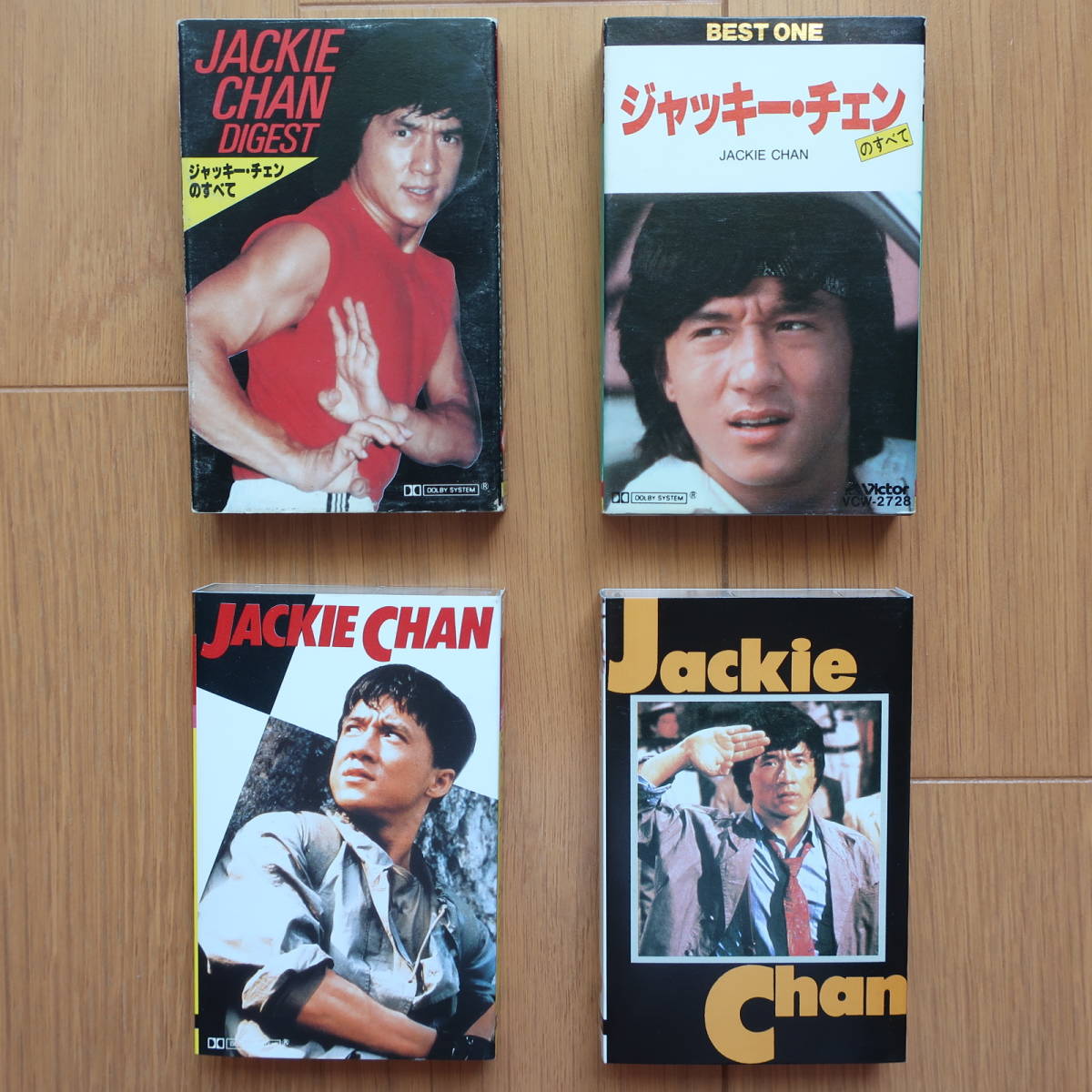 ジャッキー・チェン カセットテープ サントラ盤 成龍 Jackie Chan 香港