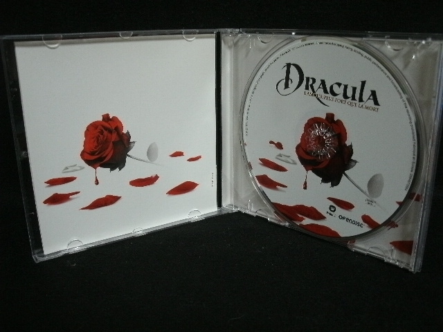 ★同梱発送不可★中古CD / Dracula / L'Amour Plus Fort Que La Mort / KAMEL OUALI_画像4