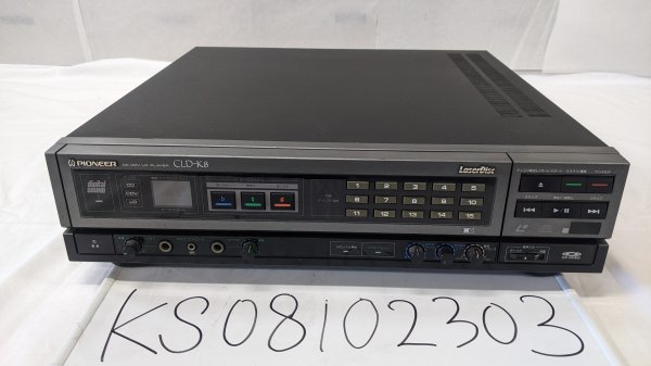 KS08102303 Pioneer CD CDV LD プレーヤー CLD-K8 動作確認済