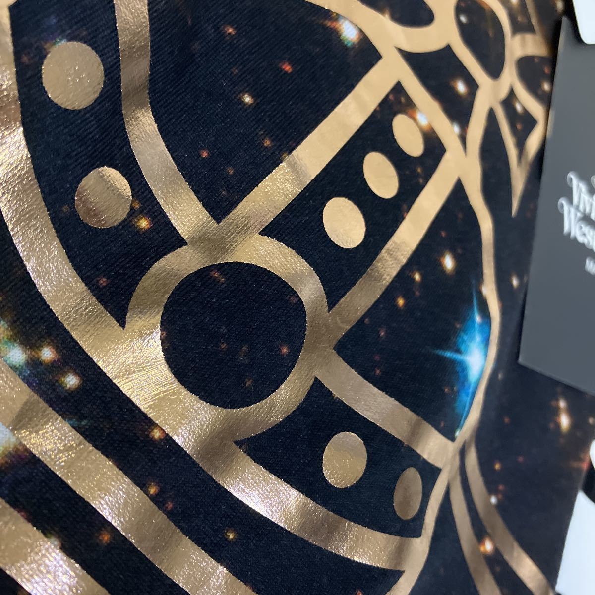 送料込 新品 完売品 Vivienne Westwood 半袖Tシャツ42 黒宇宙C 送料込 新品 完売品 Vivienne Westwood 半袖Tシャツ42 黒宇宙C
