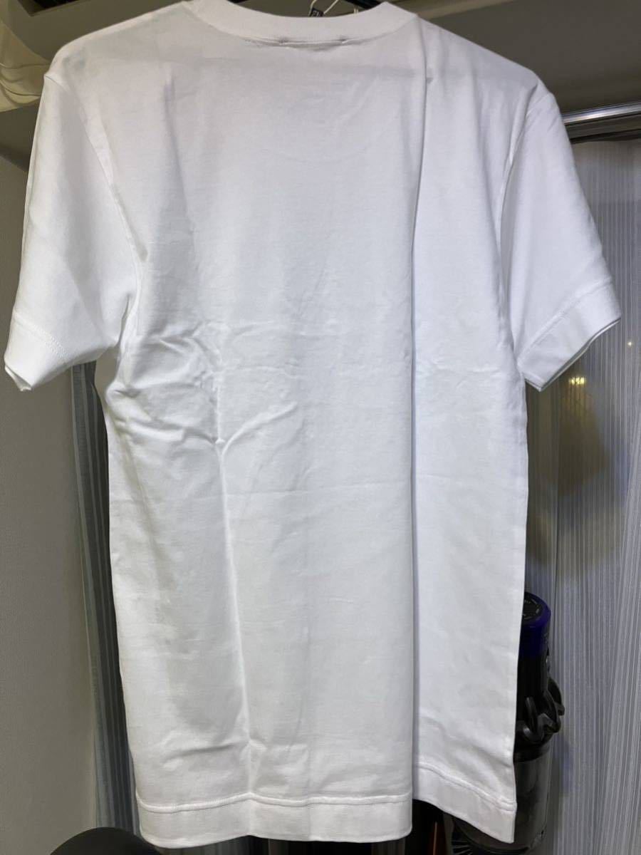 送料込●新品●完売品 Vivienne Westwood 半袖Tシャツ46 白A 日本製 スタッズオーブ コットン100% ヴィヴィアンウエストウッド ビビアン_画像3