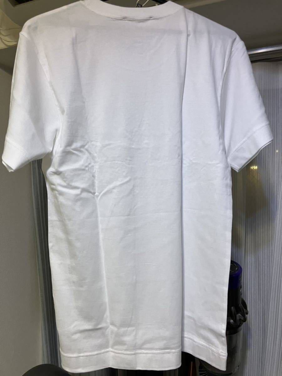 送料込●新品●完売品 Vivienne Westwood 半袖Tシャツ46 白D 日本製 スタッズオーブ コットン100% ヴィヴィアンウエストウッド ビビアン