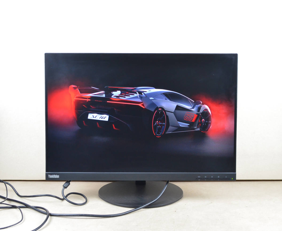 お買い得モデル 3749 超狭額 LENOVO 24型ワイド T24d-10 WUXGA