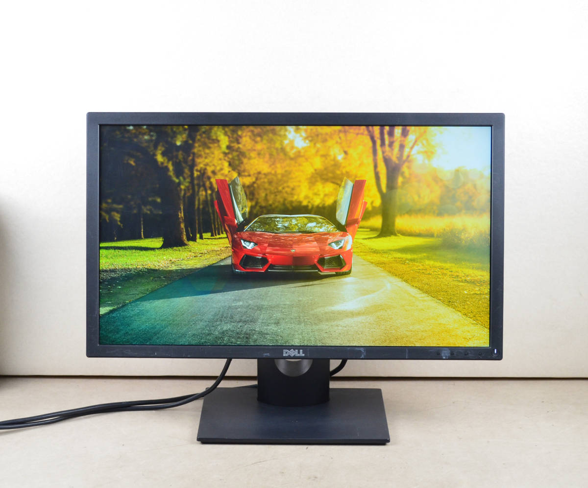 DELL 23型ワイド E2318H/E2316H フルHD DP端子 IPSパネル LED ディスプレイ ④の画像1