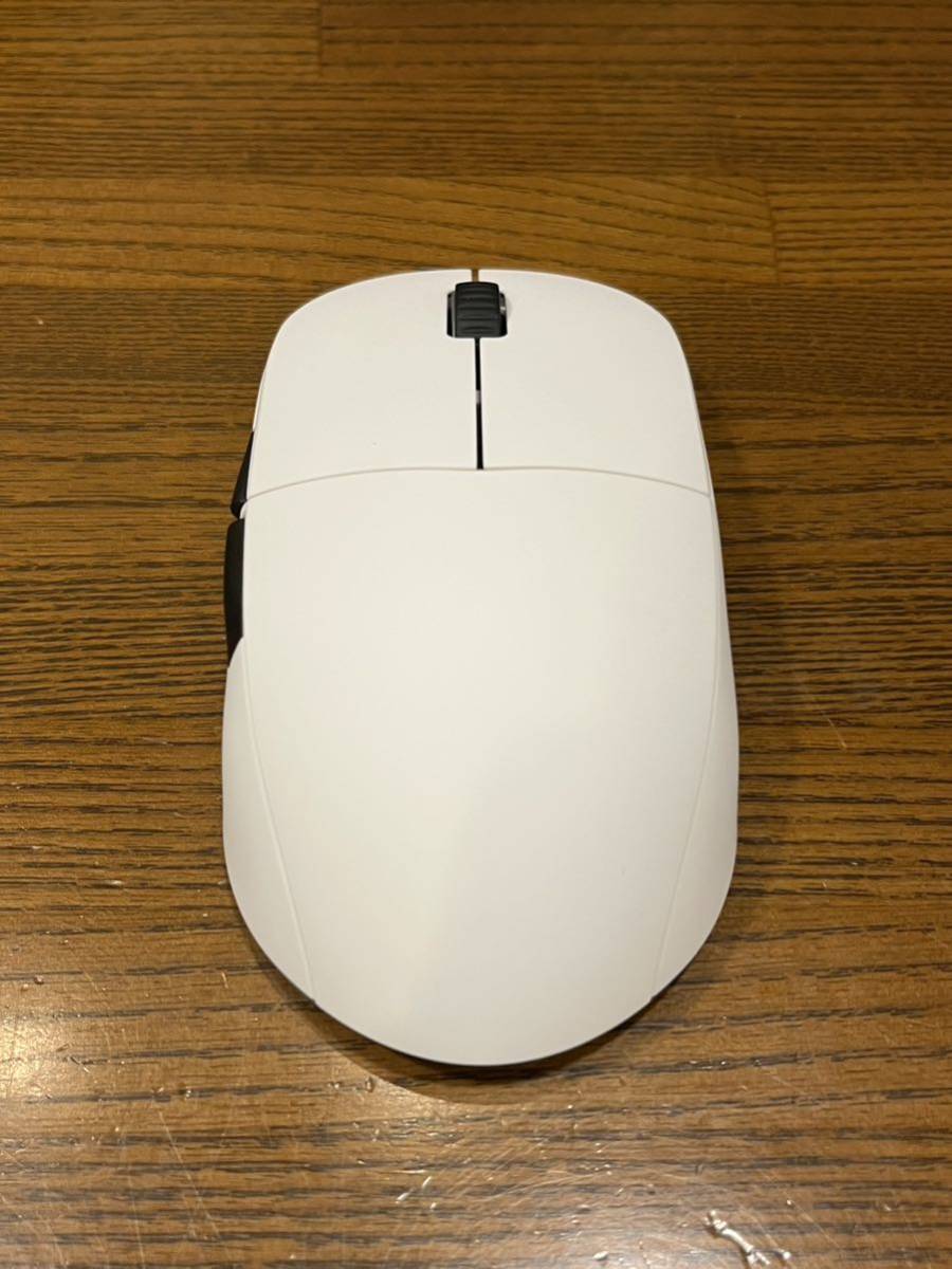 中古　ENDGAME GEAR XM2we Wireless Gaming Mouse White　エンド ゲーム ギア ワイヤレスマウス　ホワイト  ゲーミングマウス