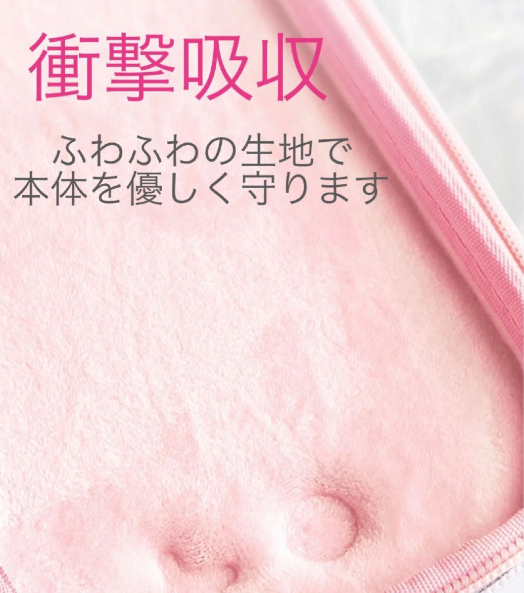 可愛い　ピンク　お花　Switch liteケースカバー スイッチライト　任天堂　