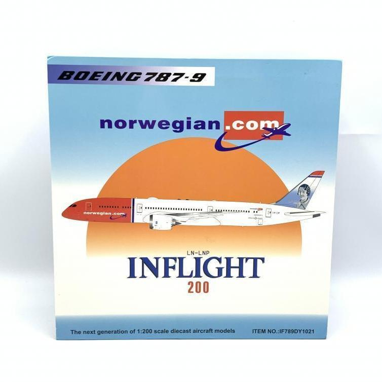 Inflight200 1/200 ボーイング 787-9 norwegian[240010397136]-