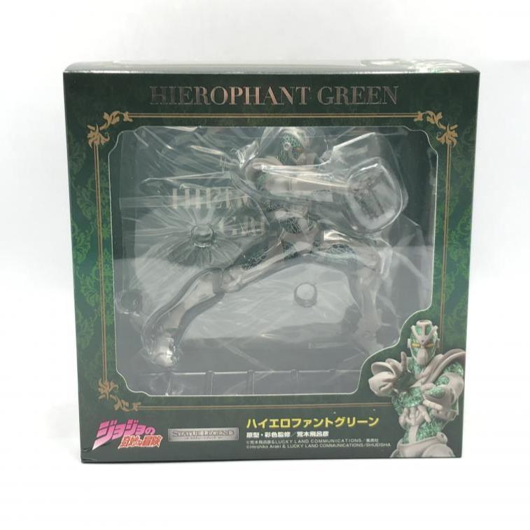 海外輸入】 【中古】スタチューレジェンド ハイエロファントグリーン