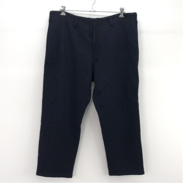 【中古】Yohji Yamamoto パンツ 3 HK-P62-152 ネイビー ヨウジヤマモト[240010387355]