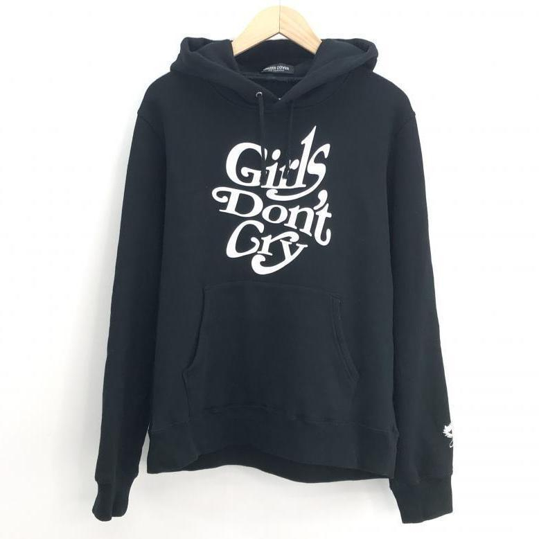 超歓迎された MUU9805-1 2 パーカー Hoodie Logo cry Don't Girls