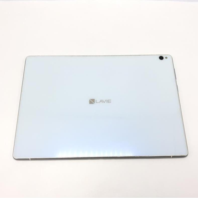 偉大な 【中古】NEC LAVIE Tab E TE510/JAW ホワイト【本体のみ