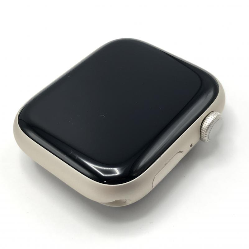 メーカー包装済】 【中古】Apple Watch Series 7 45mm GPSモデルスター